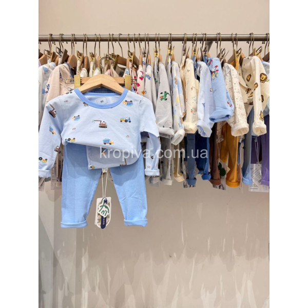 Дитяча піжама 90-130 оптом 090226-793