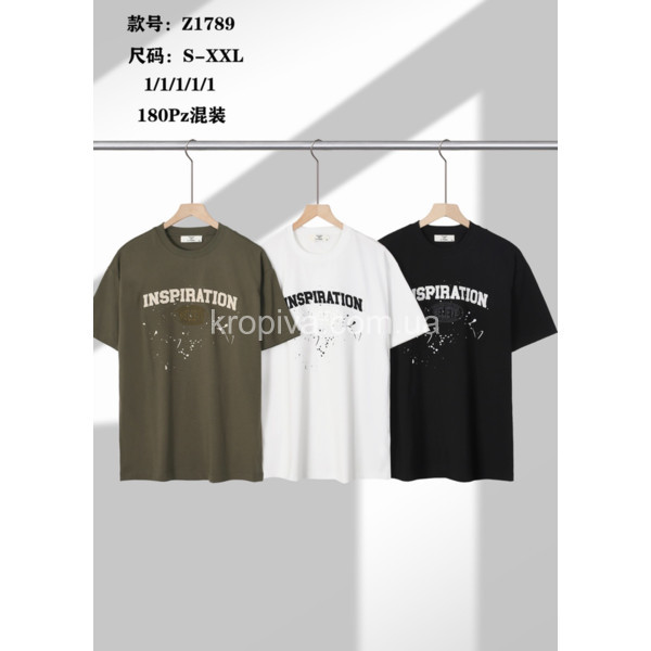 Мужская футболка норма оптом 100226-643