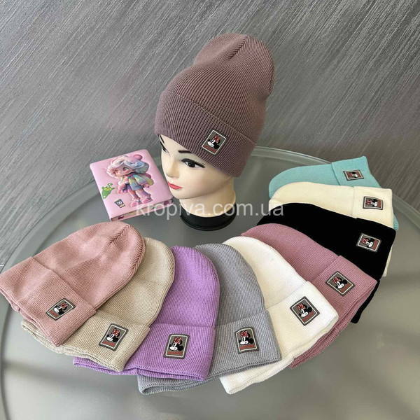 Дитяча шапка одинарна оптом 110226-198