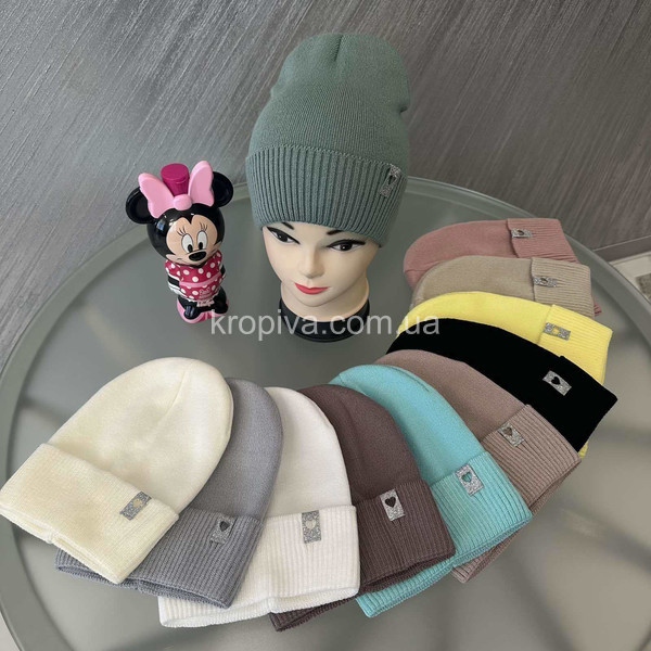 Дитяча шапка одинарна оптом 110226-208