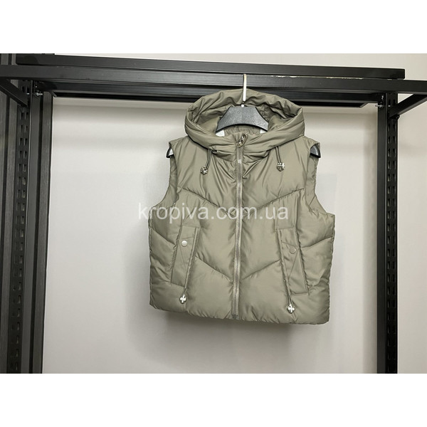 Дитячий жилет 18 оптом 120226-164
