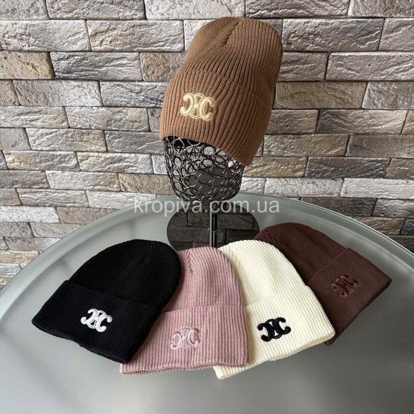 Молодіжна одинарна шапка оптом 130226-55