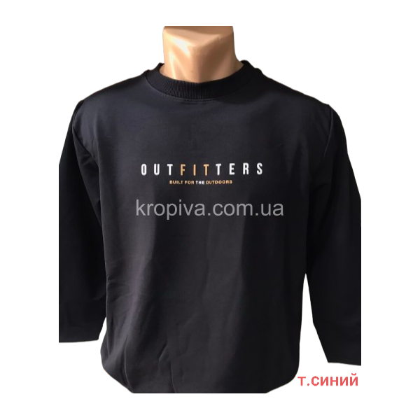 Мужской свитшот норма оптом 130226-0178