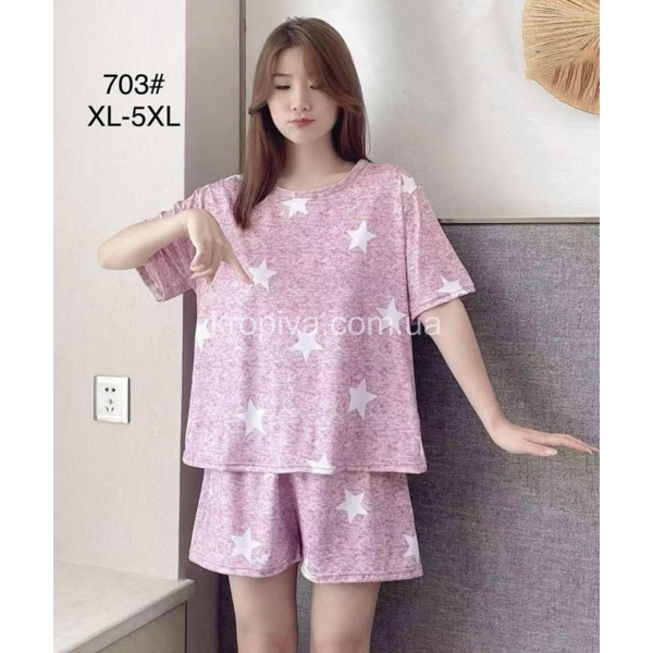 Женская пижама норма оптом 130226-688