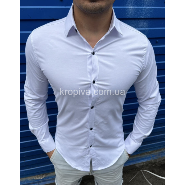 Чоловіча сорочка батал Туреччина оптом 130226-746