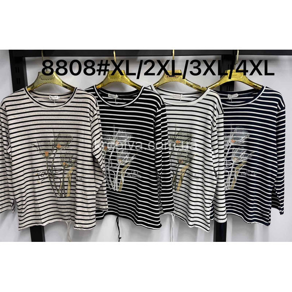 Женская кофта батал оптом 150226-009