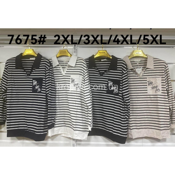 Женская кофта батал оптом 150226-017