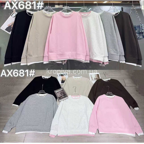 Женская кофта норма микс оптом 150226-0210