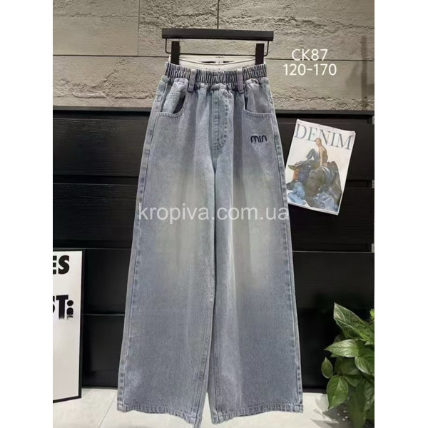 Детские джинсы СК87 оптом 190226-45