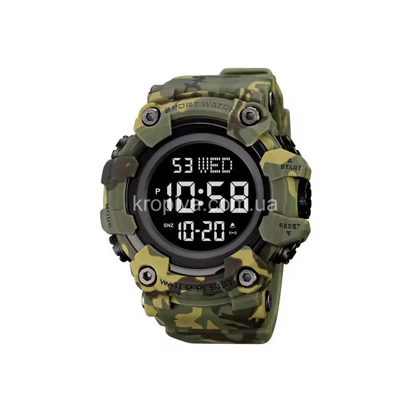 Чоловічий годинник тактичний водостійкий SHIYUNME Green оптом 220226-056