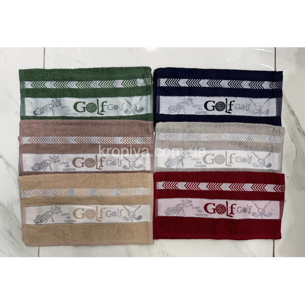 Рушник махровий для кухні мікс оптом 220226-0107