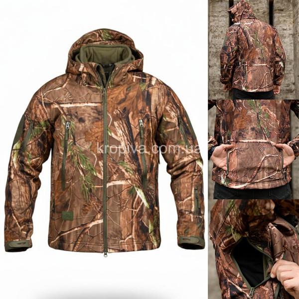 Куртка тактическая Soft shell для ЗСУ оптом 220226-624