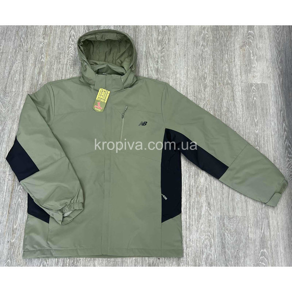 Чоловіча куртка 7588 напівбатал демісезон оптом 230226-676