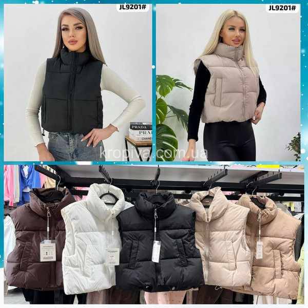 Женская жилетка норма оптом 230226-706