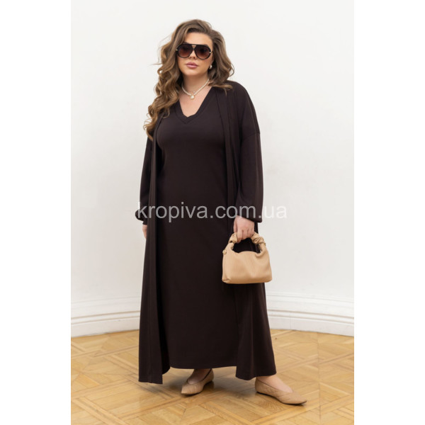 Женский костюм 2637 оптом 270226-33