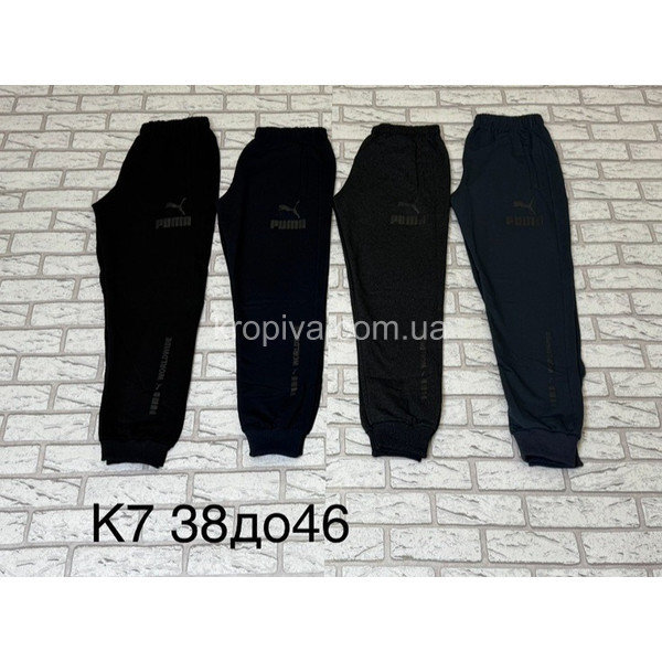 Детские спортивные штаны подросток весна оптом 270226-699