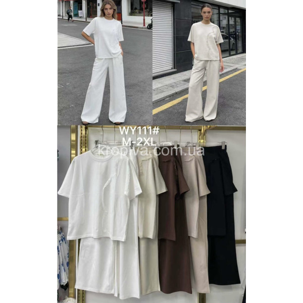 Женский костюм полубатал оптом 280226-791