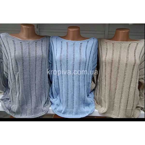 Жіноча кофта норма Туреччина мікс оптом 010326-688