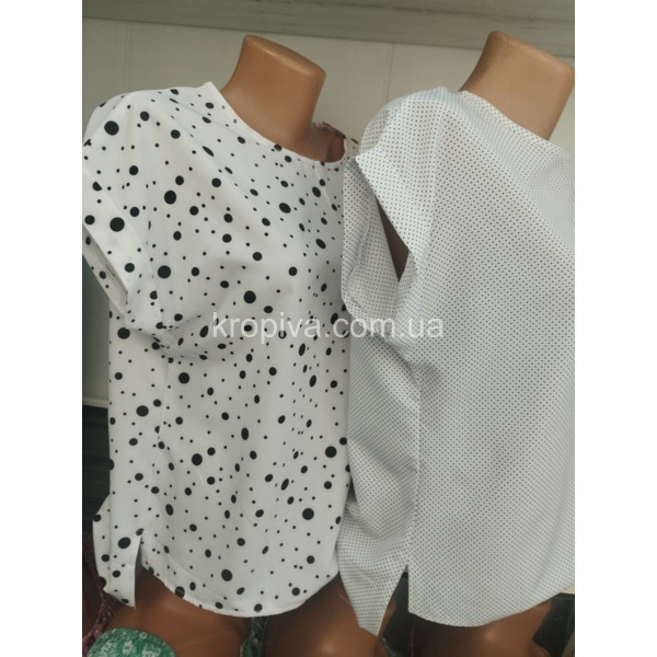 Женская блузка 539 батал оптом 010326-769