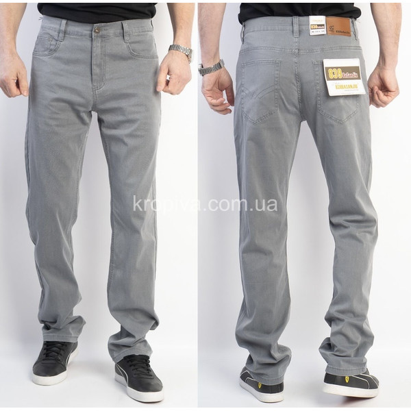 Чоловічі джинси 028-6-12 весна оптом 020326-0119