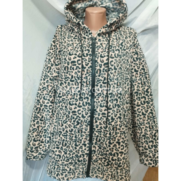 Жіночий батник/кардиган 586 фліс оптом 010326-777