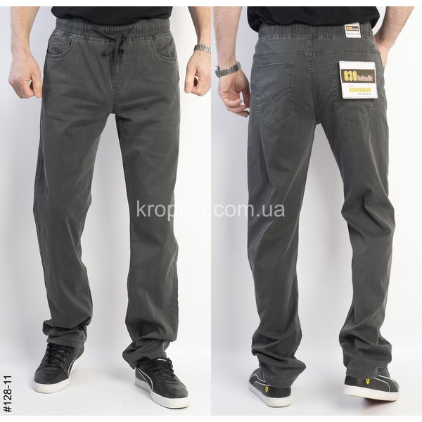 Чоловічі джинси 128-11 весна оптом 020326-0132