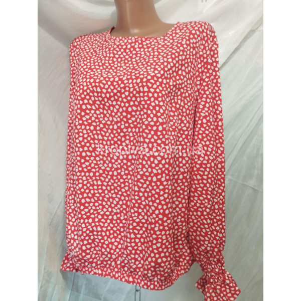 Женская блузка 585 батал оптом 020326-611