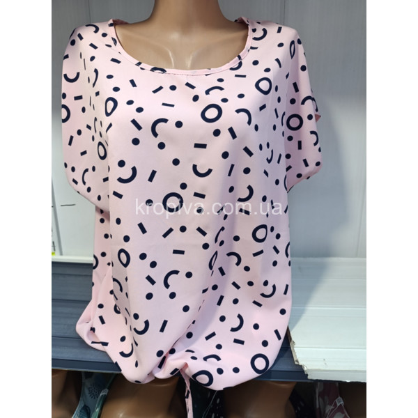 Женская блузка 541 батал оптом 020326-631