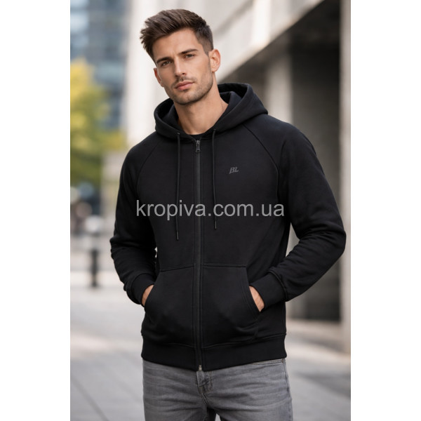 Чоловіча кофта норма змійка Туреччина оптом  (020326-740)