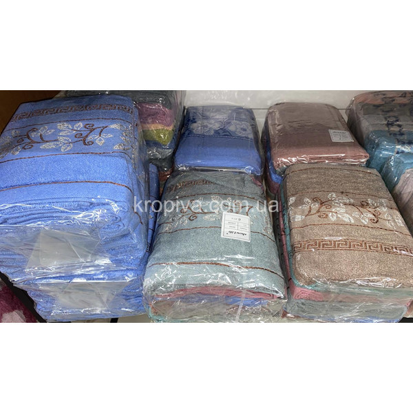 Рушник обличчя мікс оптом 030326-620