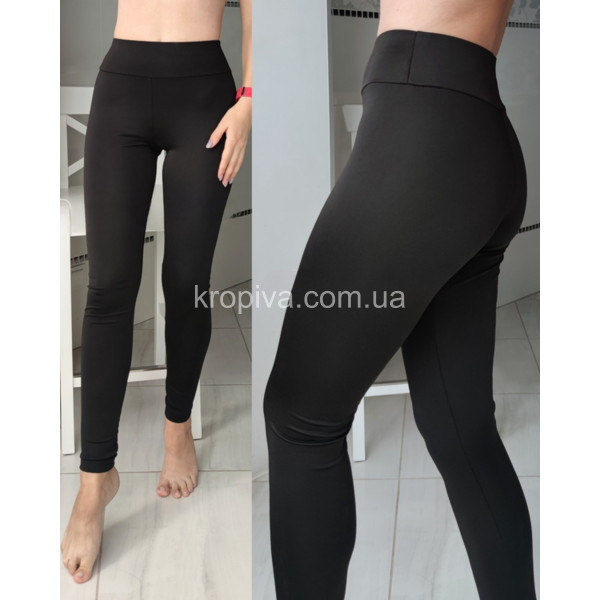 Жіночі лосини 500 чорний оптом 060326-07