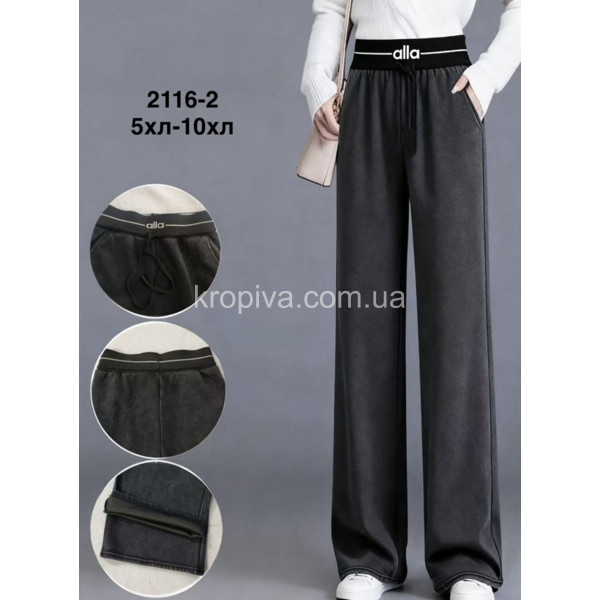 Жіночі штани 2116-2 мікс оптом 080326-29