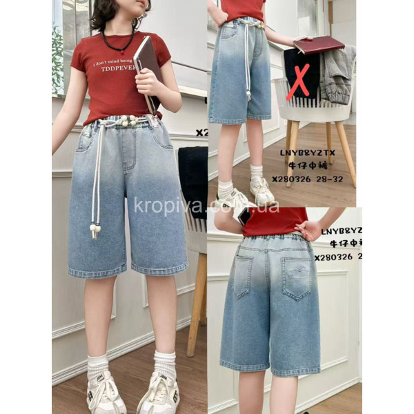 Детские шорты 280326 оптом 080326-148