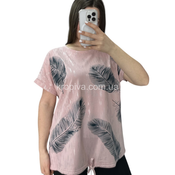 Женская футболка 25065 оптом 070326-653
