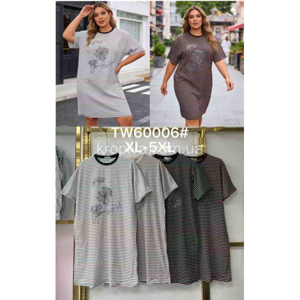 Женское платье батал оптом 080326-604