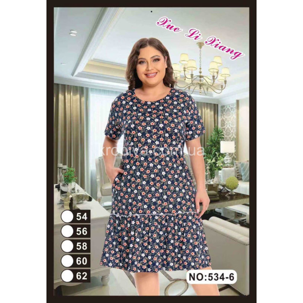 Женское платье батал оптом 100326-160