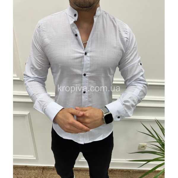 Чоловіча сорочка батал Туреччина оптом 080326-725