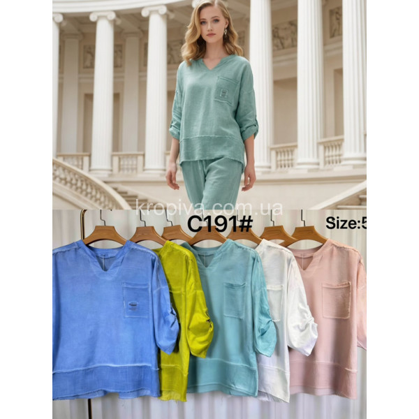 Женская блуза батал оптом 110326-031