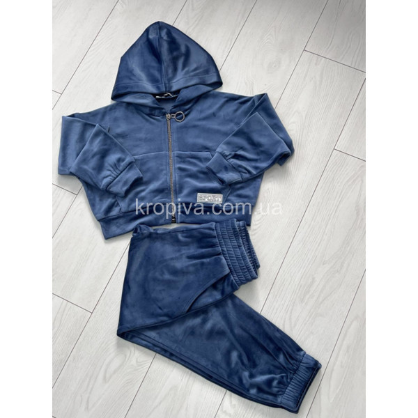 Детский костюм 220 велюр оптом 090326-722