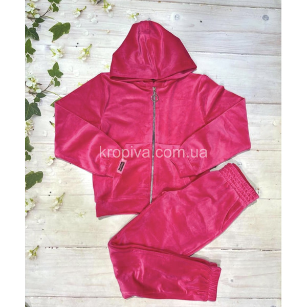 Детский костюм 128 велюр оптом 090326-731