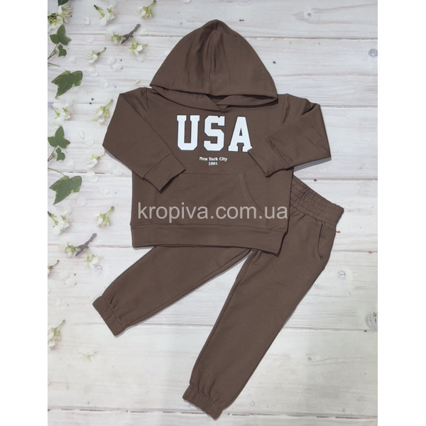 Детский костюм 190 двухнитка оптом 090326-741