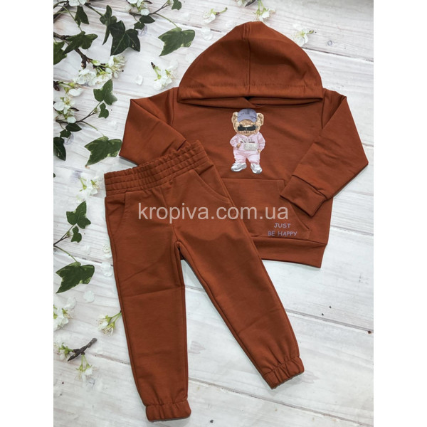 Детский костюм 951 двухнитка оптом 090326-751