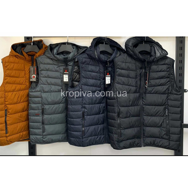 Чоловіча жилетка норма оптом 100326-600