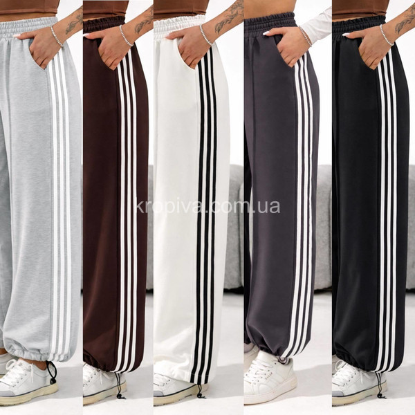 Жіночі спортивні штани 602 норма оптом 100326-700