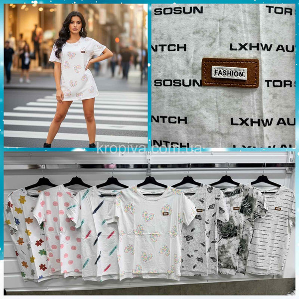 Женская футболка микс оптом 100326-754