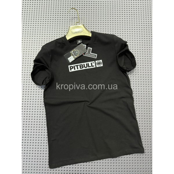 Чоловічі футболки норма Туреччина оптом 100326-785