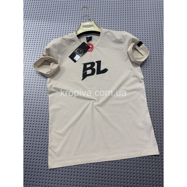 Чоловічі футболки норма Туреччина оптом 110326-600