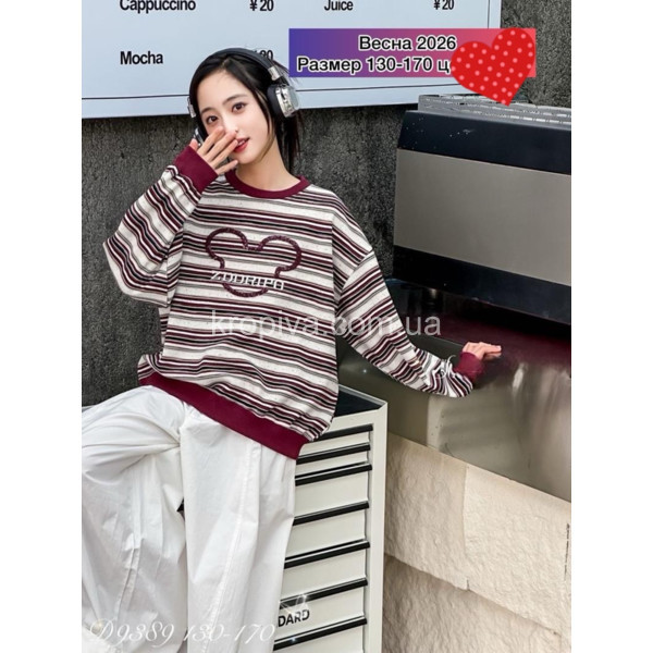 Дитячий батник 130-170 оптом 120326-719