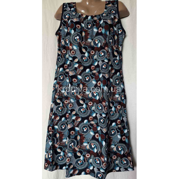 Женский сарафан батал микс оптом 120326-761