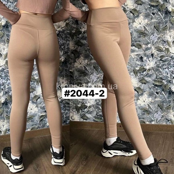 Женские лосины 2044 дайвинг оптом 200326-657